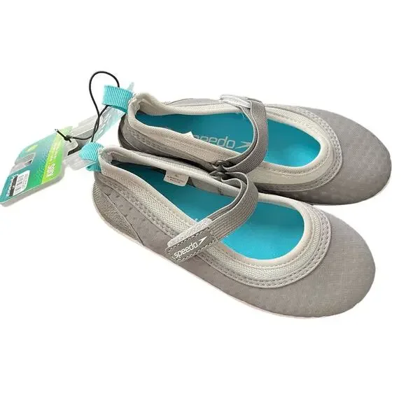 Speedo Mary Jane Girls Water Shoes Size 11/12 NWT - Picture 4 of 6